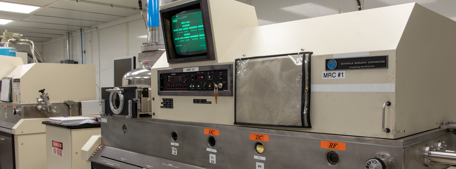 Sputtering Machines